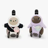 ラウンドクリアポシェット（ピンク）