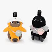 ラウンドクリアポシェット（ピンク）