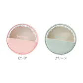 ラウンドクリアポシェット（ピンク）