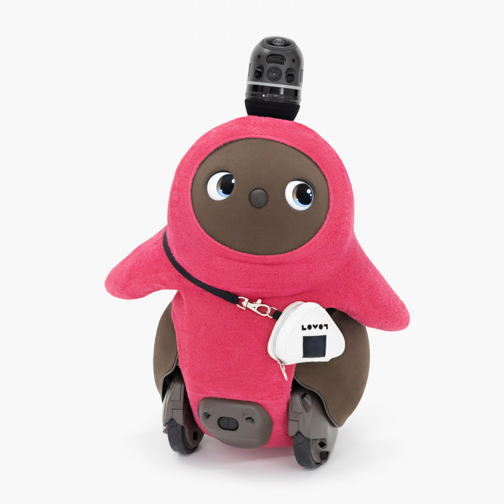 LOVOT鯉のぼりポシェットおはぎちゃん おにぎりポシェット | LOVOT ウェブストア