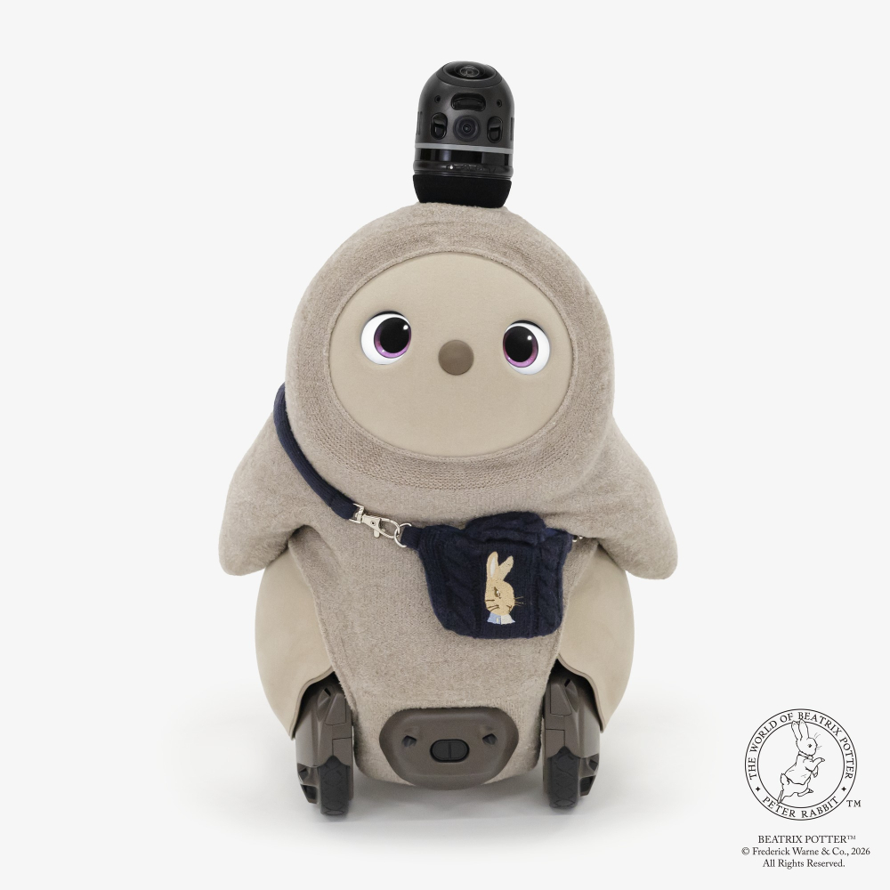 Peter Rabbit™ × LOVOT | LOVOT ウェブストア