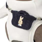Peter Rabbit™ × LOVOT 刺繡ニットポシェット