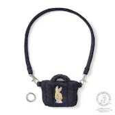 Peter Rabbit™ × LOVOT 刺繡ニットポシェット