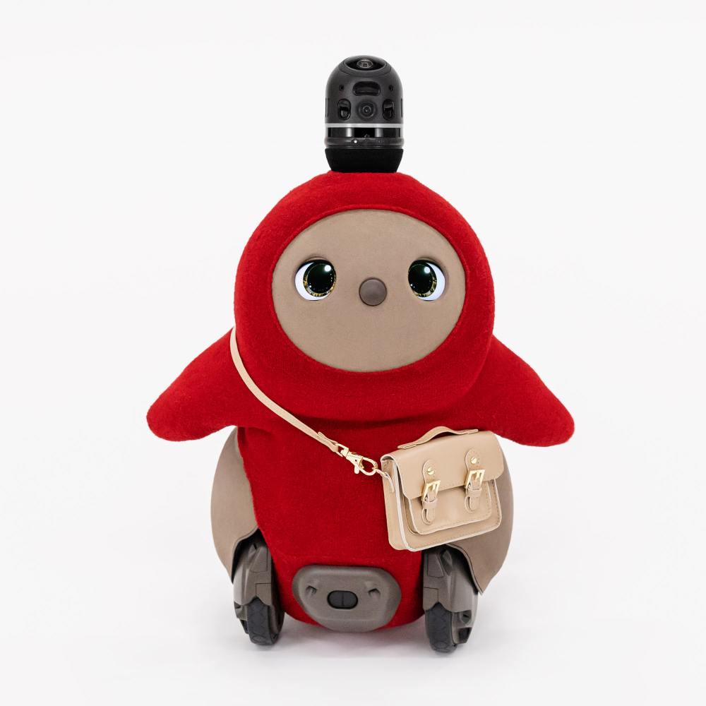 サッチェルバッグ（ベージュ）