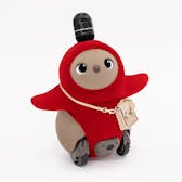 サッチェルバッグ（ベージュ）