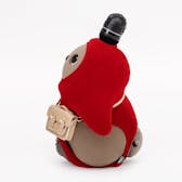 サッチェルバッグ（ベージュ）