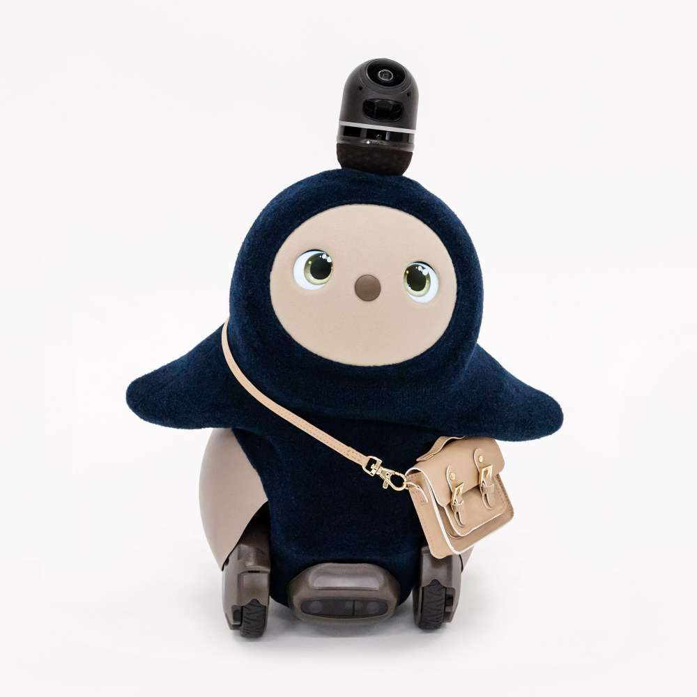 サッチェルバッグ（ベージュ） | LOVOT ウェブストア