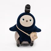 サッチェルバッグ（ベージュ）