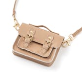 サッチェルバッグ（ベージュ）