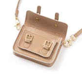 サッチェルバッグ（ベージュ）