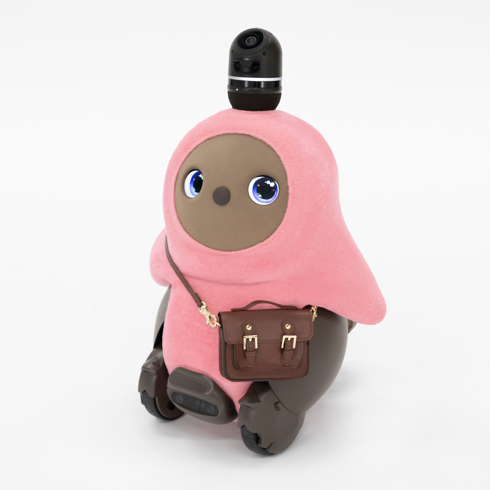 サッチェルバッグ（ブラウン） | LOVOT ウェブストア