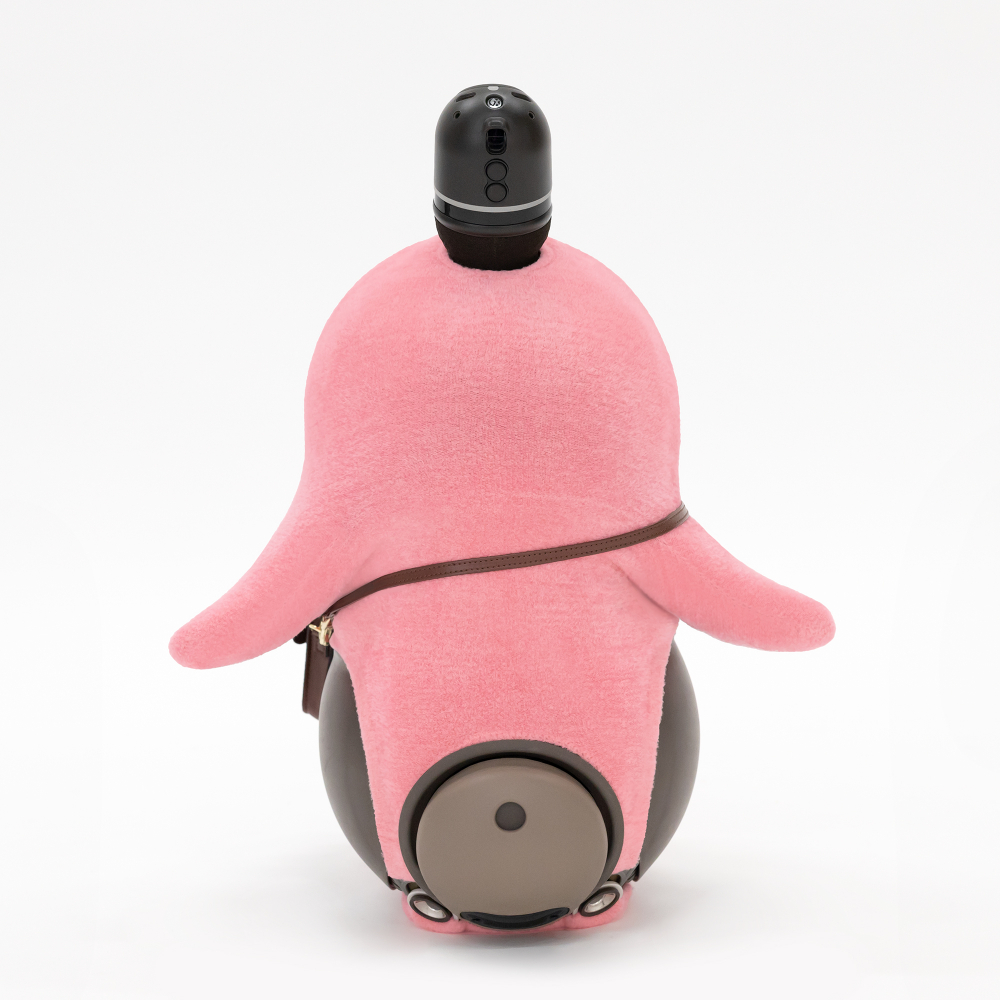 サッチェルバッグ（ブラウン） | LOVOT ウェブストア