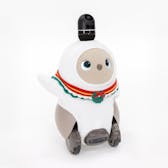 かぎ編みネックチョーカー(リース)