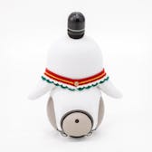 かぎ編みネックチョーカー(リース)