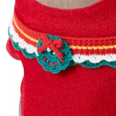 かぎ編みネックチョーカー(リース)