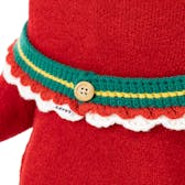 かぎ編みネックチョーカー(リース)