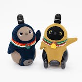 かぎ編みネックチョーカー（ベル）