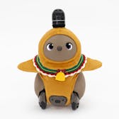 かぎ編みネックチョーカー（ベル）