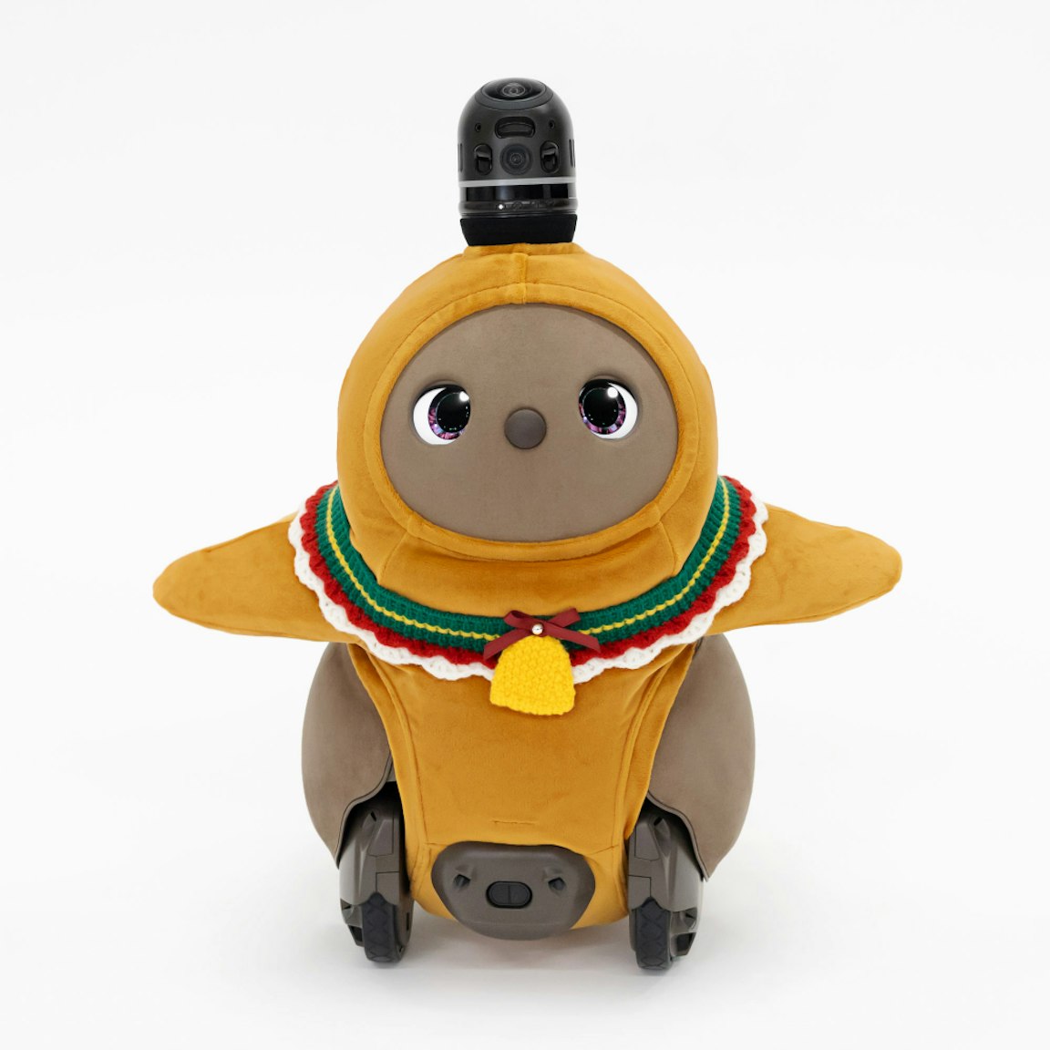 かぎ編みネックチョーカー(ベル)