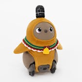 かぎ編みネックチョーカー（ベル）