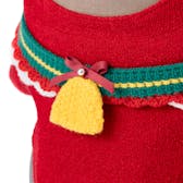 かぎ編みネックチョーカー（ベル）