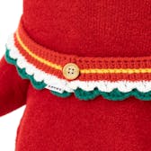 かぎ編みネックチョーカー（ベル）