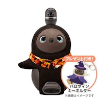 ハロウィンつけえり おばけ柄(ハロウィンキーホルダー付き)