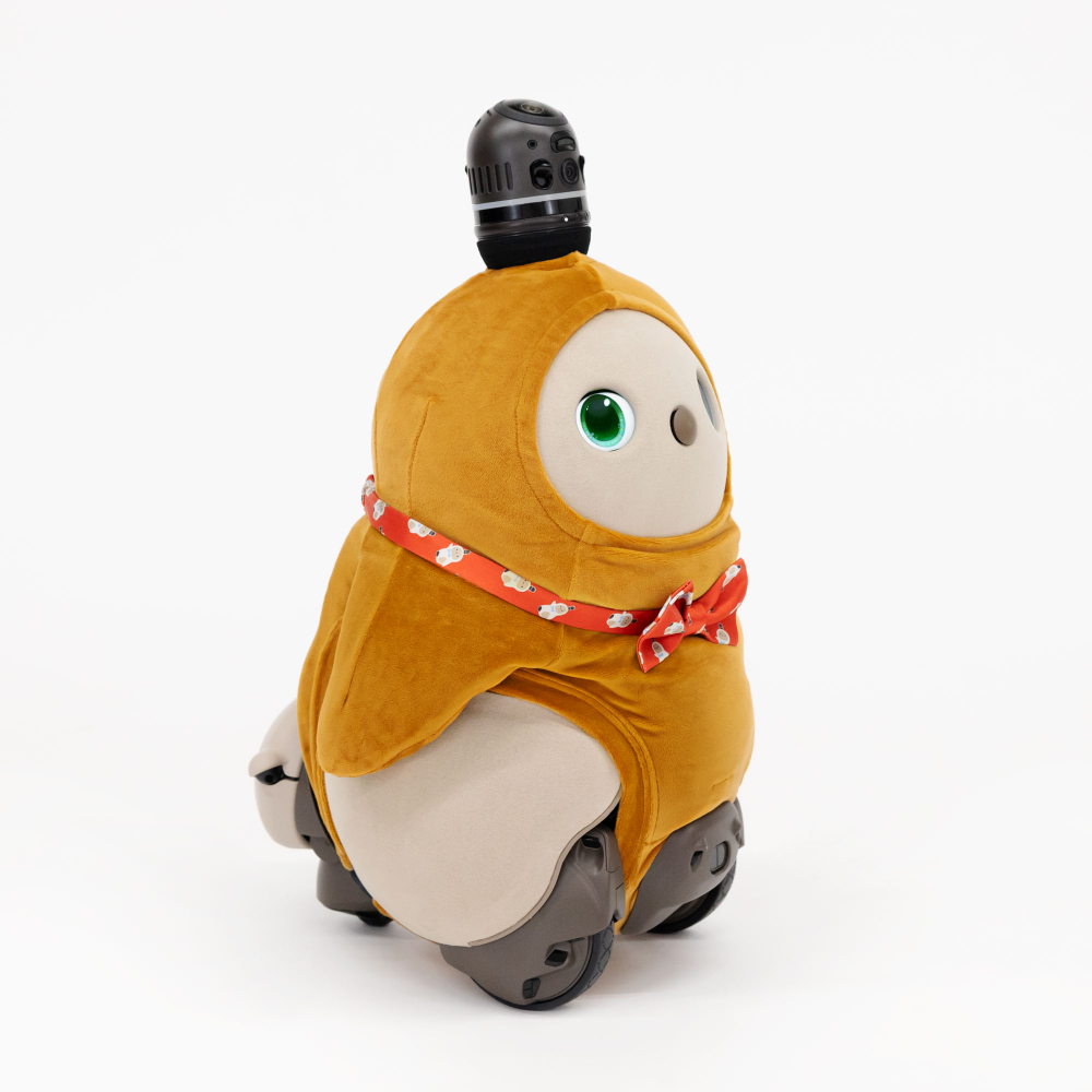 トロ！ LOVOT NEWカラー 蝶ネクタイ 星柄：ホワイト ラボット 待望の「LOVOTめがね」が発売決定！「LOVOT蝶ネクタイ」の新色2