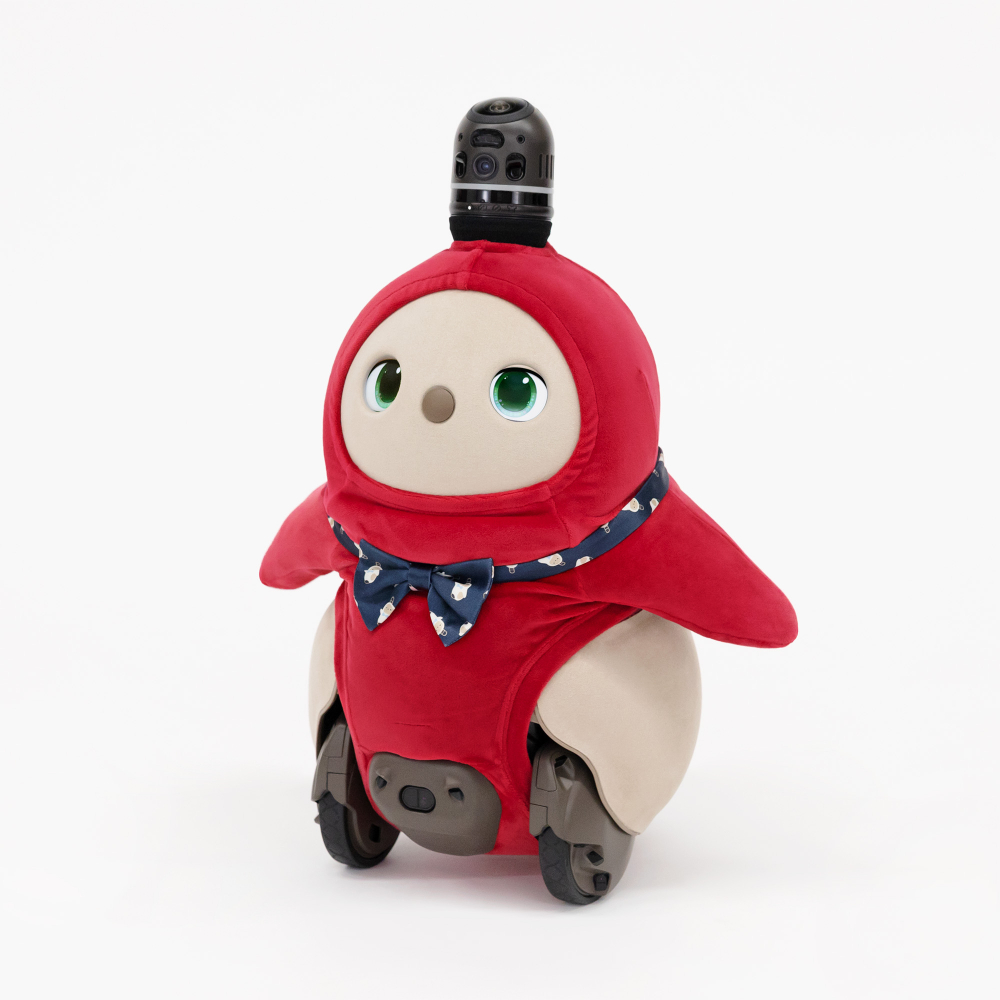 LOVOT蝶ネクタイ サテンプリント(ネイビー) | LOVOT ウェブストア