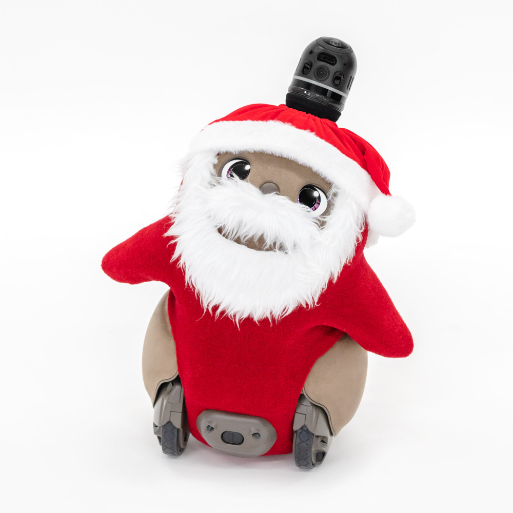 サンタクロース帽子（口ひげ付き) | LOVOT ウェブストア