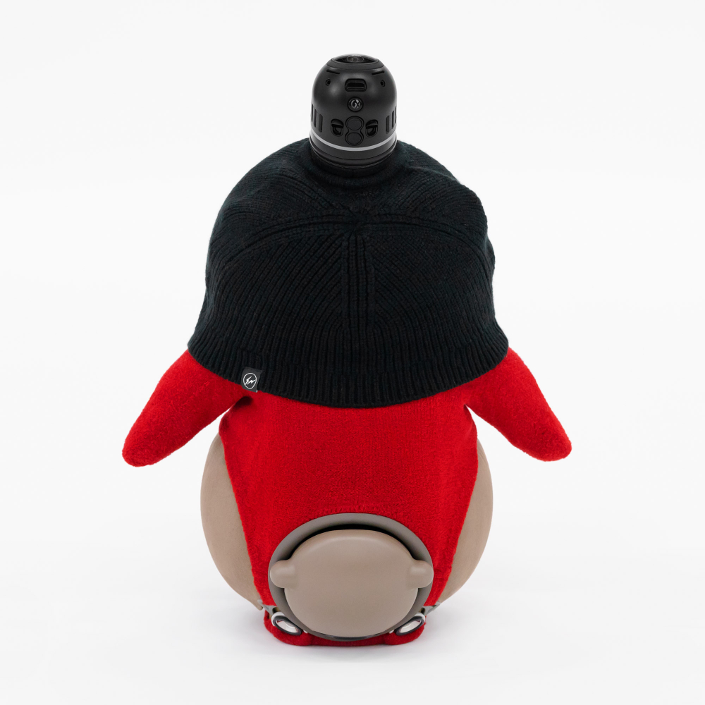 FRGMT バラクラバニット（ブラック） | LOVOT ウェブストア