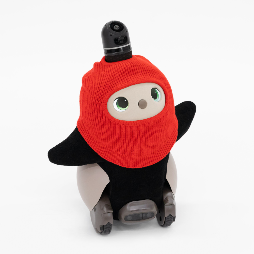 FRGMT バラクラバニット（レッド） | LOVOT ウェブストア