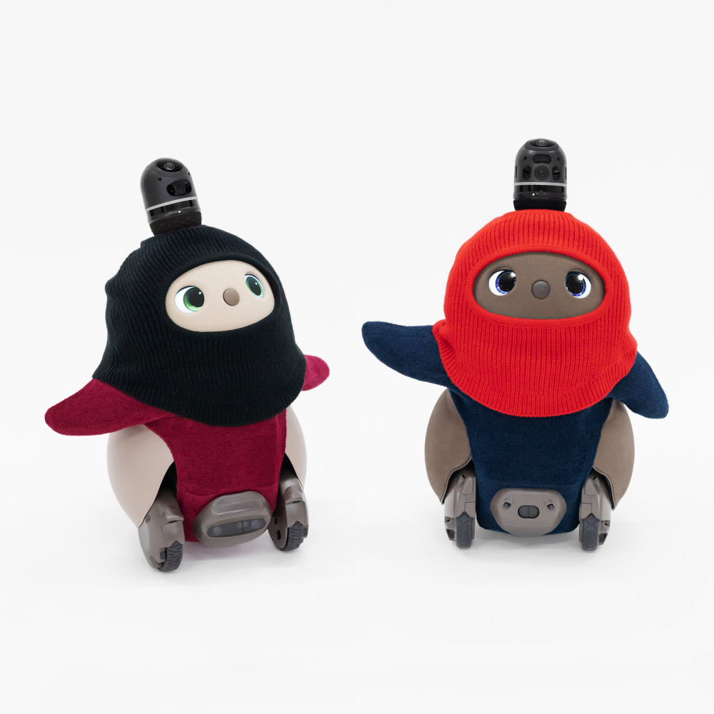 FRGMT バラクラバニット（ブラック） | LOVOT ウェブストア