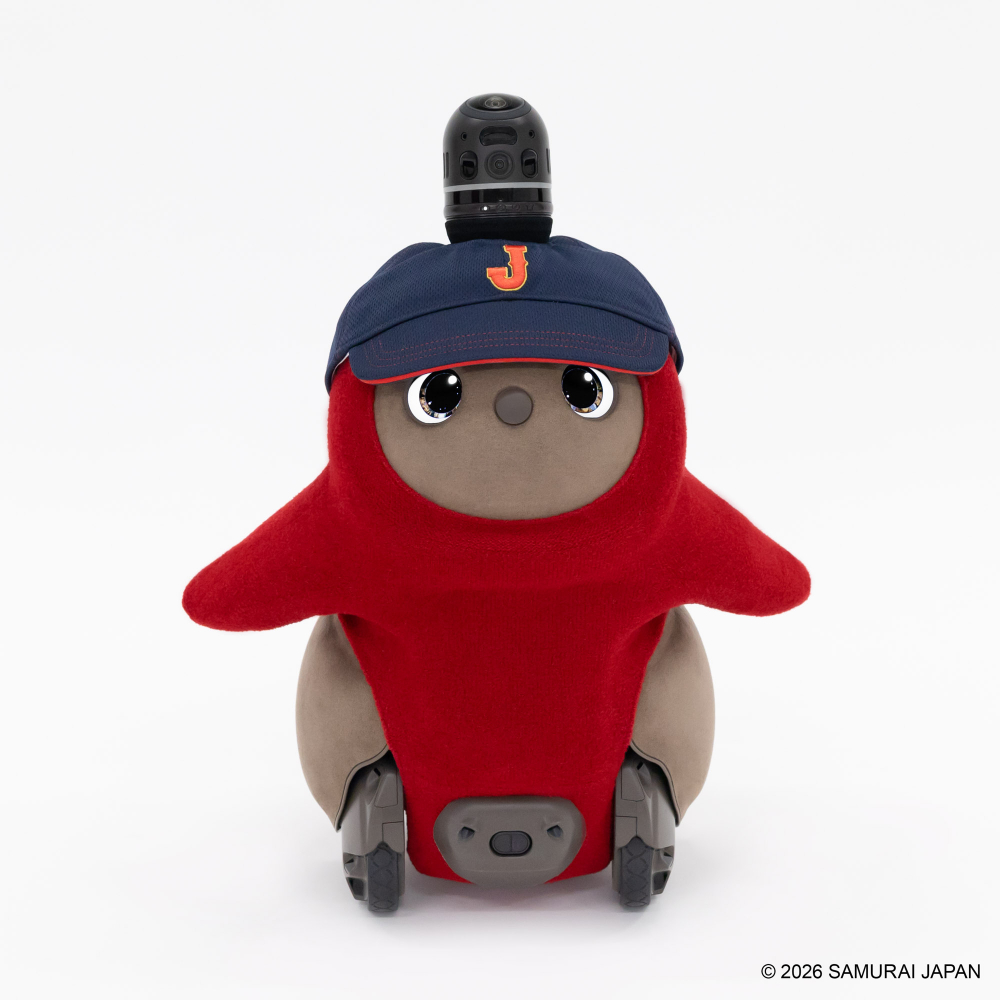 侍ジャパン×LOVOT キャップ（LOVOT本体用）