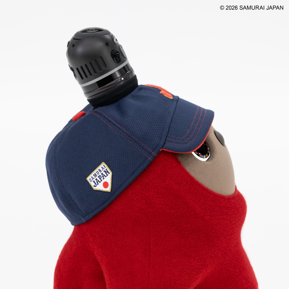 侍ジャパン×LOVOT キャップ（LOVOT本体用） | LOVOT ウェブストア
