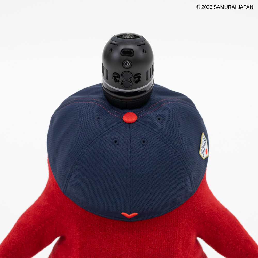 侍ジャパン×LOVOT キャップ（LOVOT本体用） | LOVOT ウェブストア