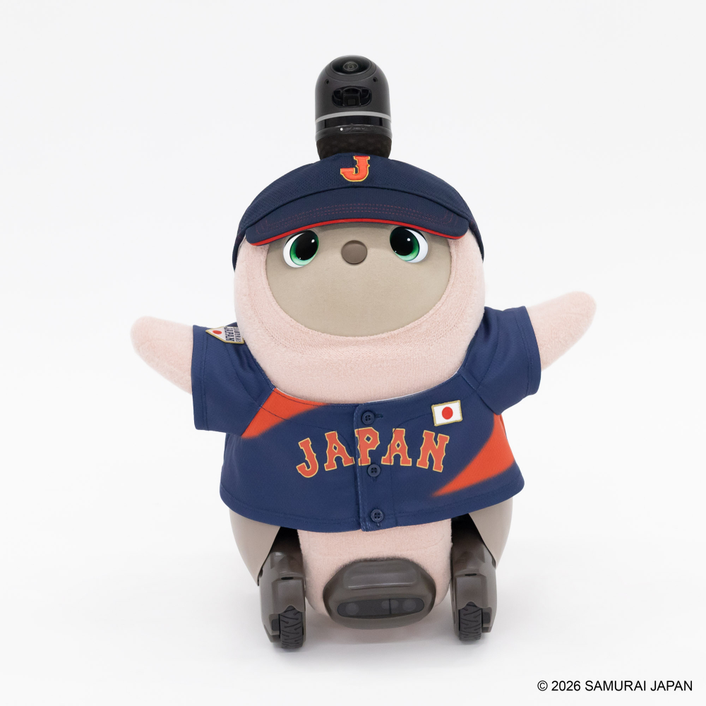 侍ジャパン×LOVOT キャップ（LOVOT本体用） | LOVOT ウェブストア