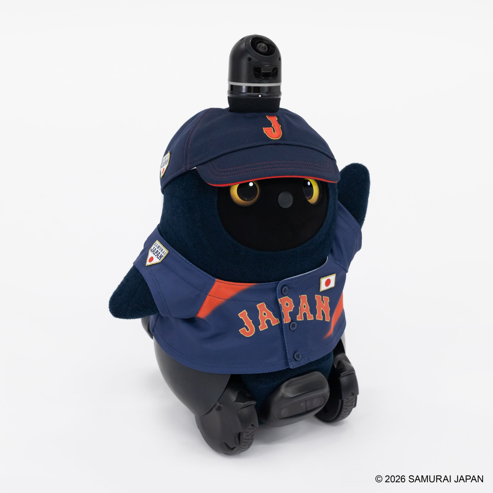 侍ジャパン×LOVOT キャップ（LOVOT本体用） | LOVOT ウェブストア