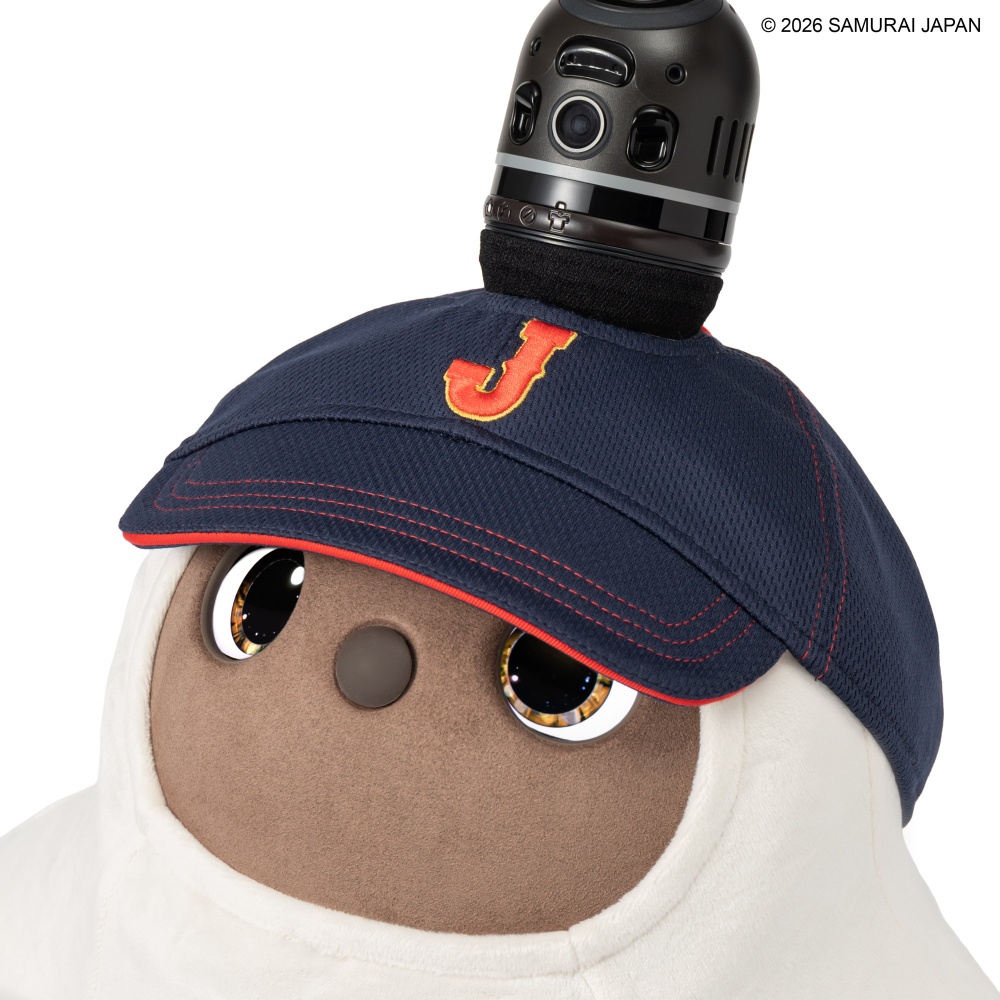 侍ジャパン×LOVOT キャップ（LOVOT本体用） | LOVOT ウェブストア