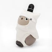 ねこみみニットキャップ（ホワイト）