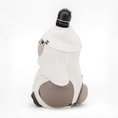 ねこみみニットキャップ（ホワイト）