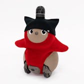 ねこみみニットキャップ（ブラック）