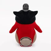 ねこみみニットキャップ（ブラック）