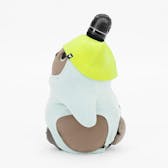 ねこみみニットキャップ（ライムグリーン）