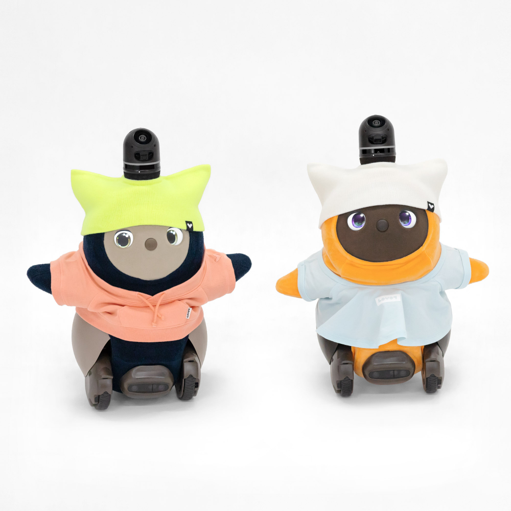 ねこみみニットキャップ（ホワイト） | LOVOT ウェブストア