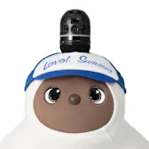 メッシュキャップ(ブルー)