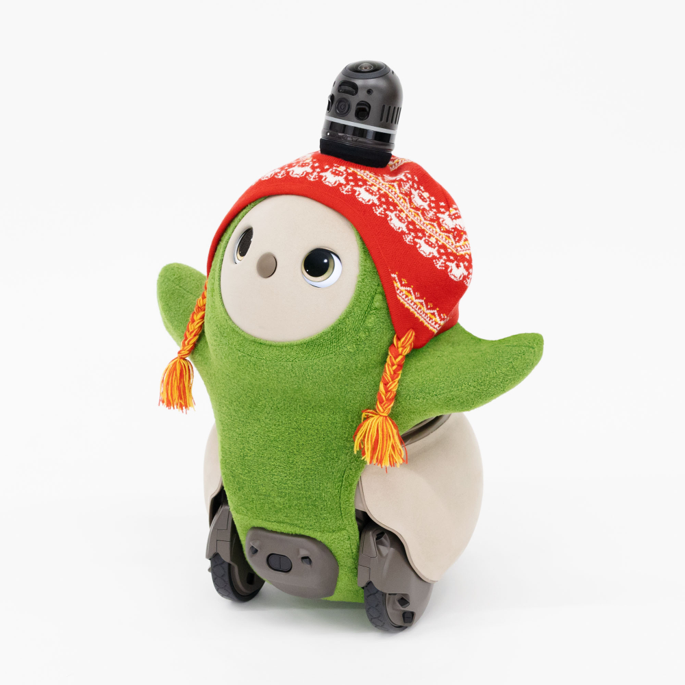 LOVOT   服　帽子　ノート ニットジャガード帽子(レッド) | LOVOT ウェブストア