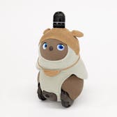 うさみみ帽子（ニットポシェット付き）ブラウン