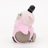 うさみみ帽子（ニットポシェット付き）ピンク