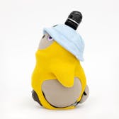 パイルバケットハット（ライトブルー）